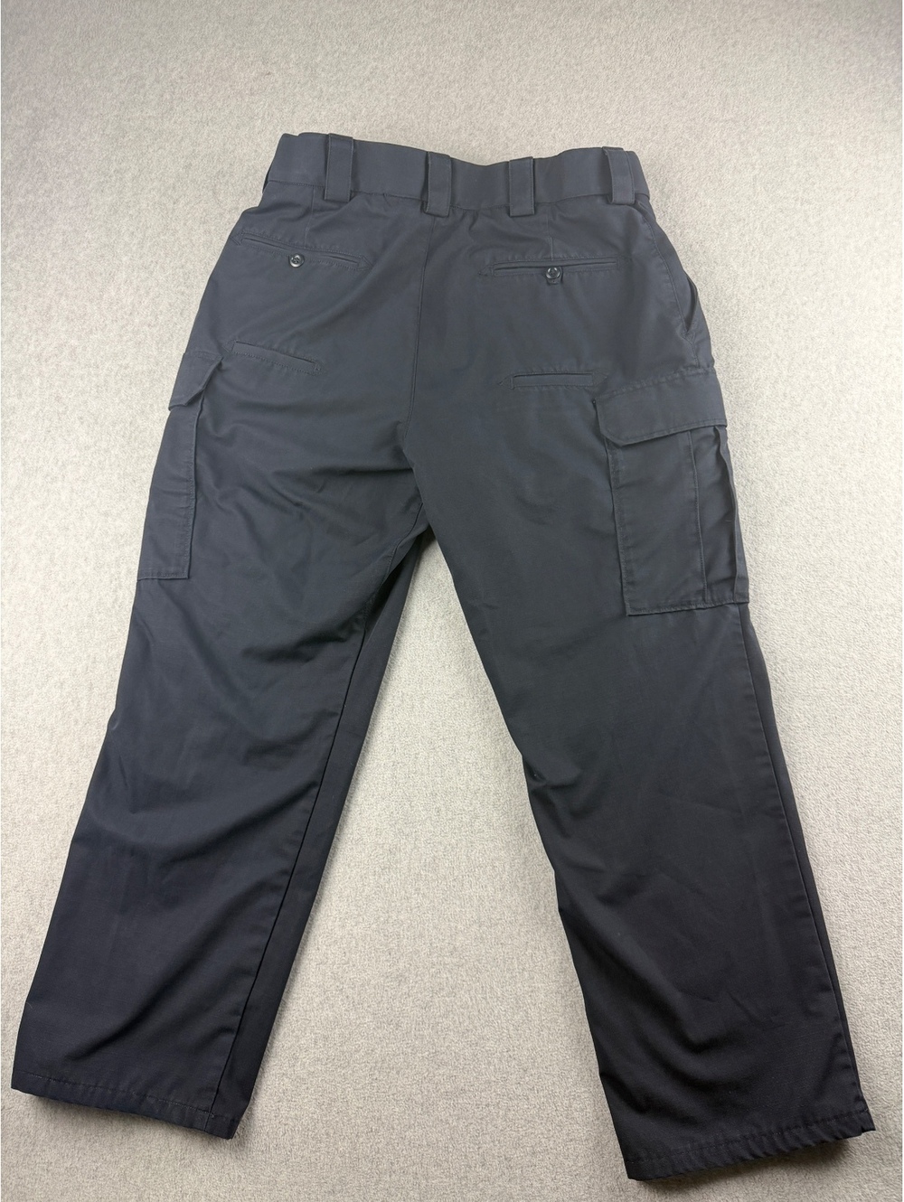 5.11 Tactical Series Mens 35 Black Ripstop Cargo Duty Utility Pants